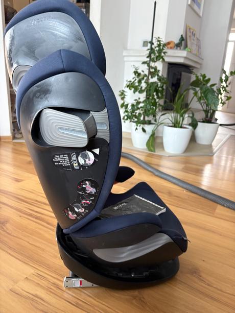 Cybex pallas s-fix, cybex