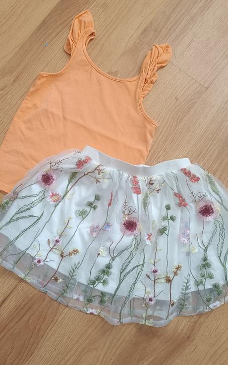 Sukňa + tielko 116, reserved,116