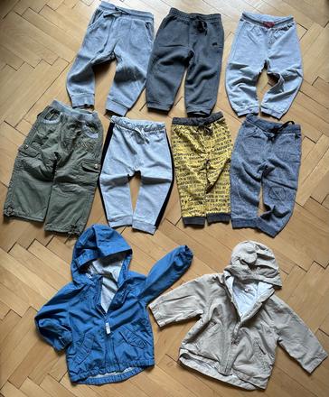 Eu92 balík vecí na chalana za 7e, 86–98