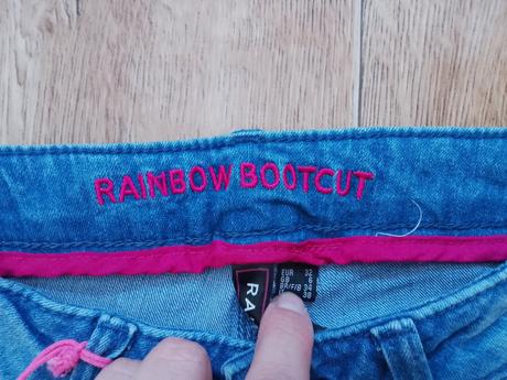 Rifle bootcut, bonprix,32