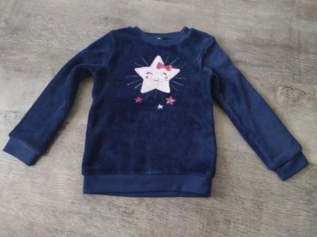 Teplá mikina 110, kik,110