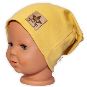 Bavlnené čiapky český výrobca, 98 - 134
