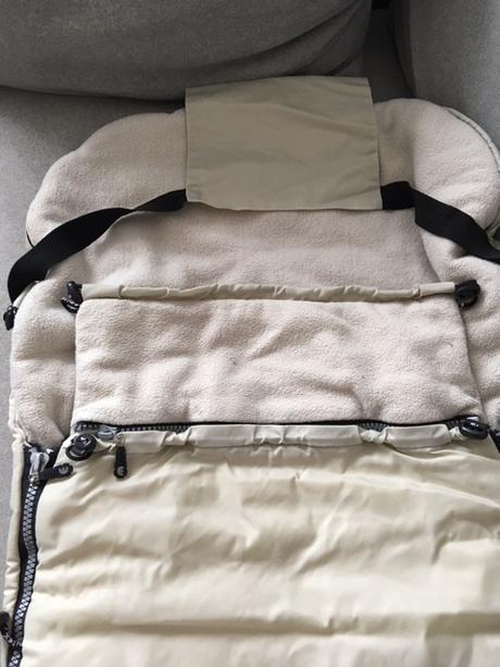 Fusak do kočíka, emitex