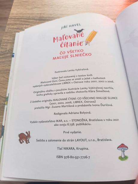 Maľované čítanie, 