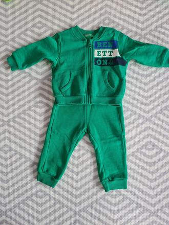 Mikinka a teplaciky benetton, benetton,74