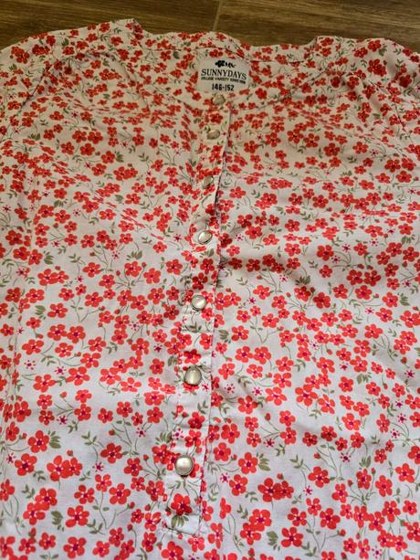 Košeľové šaty/tunika č.146-152, 146