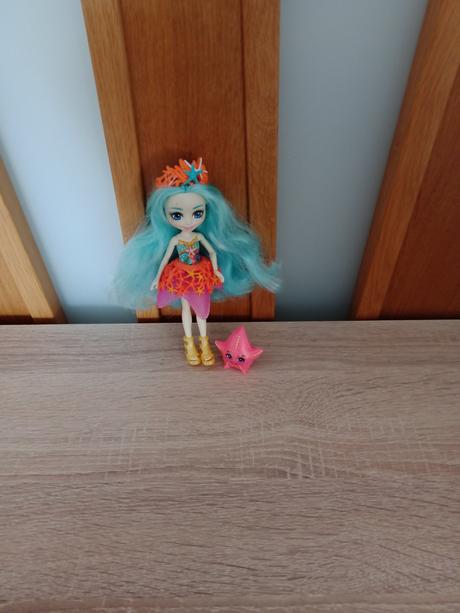 Mattel bábiky enchantimals so zvieratkami,