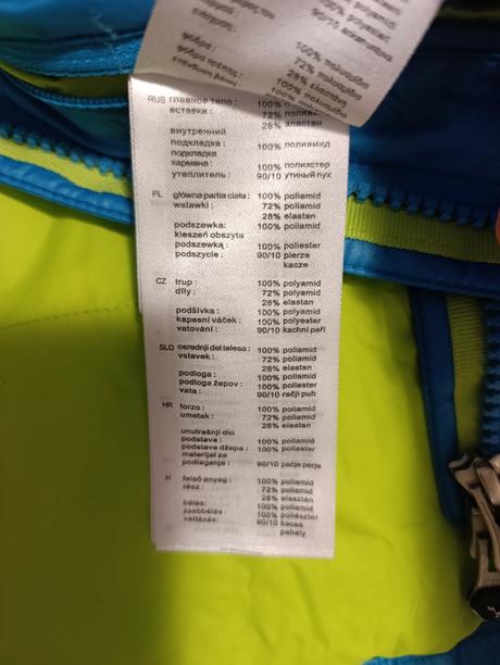 Dámska paperova dynafit bunda, s
