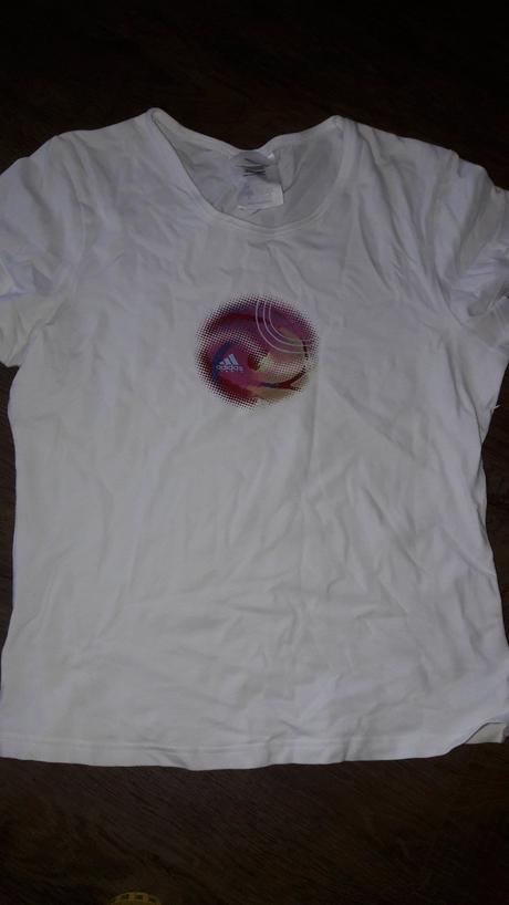 Pekné tričko, adidas,m