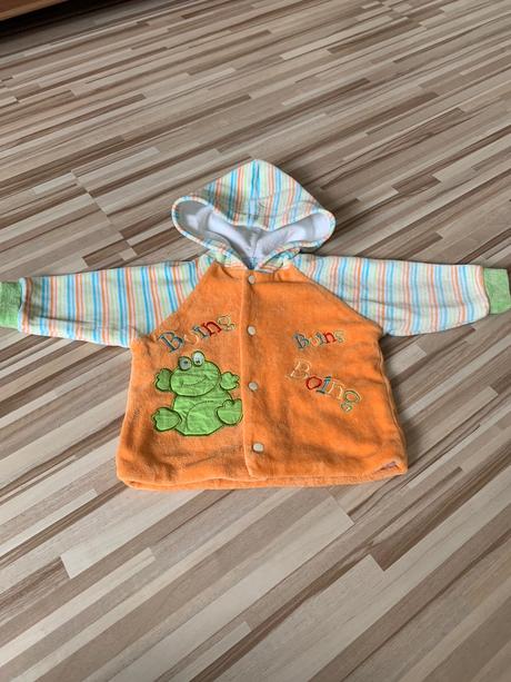 Velurova suprava pre deti zn. paki - vel. 68-74, 68