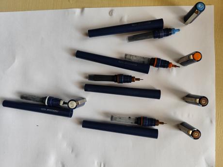 Doplnacie pera na kreslenie centrograf 9070, pouzi, 