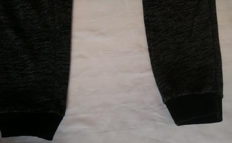 Detské čierno sivé tepláky, page young, 152 cm, 152