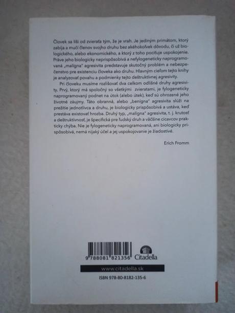 Erich fromm - anatómia ľudskej deštruktivity, 