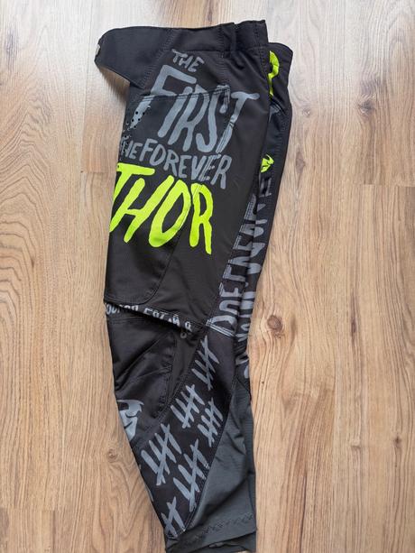 Detské motokrosove nohavice 22, 