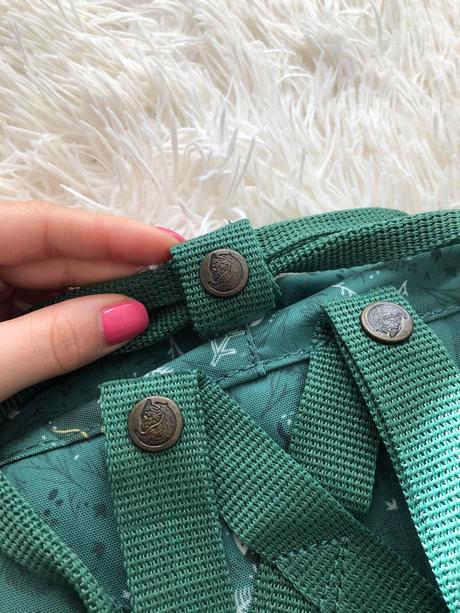 Batoh fjällräven kanken art green fable, fjällräven
