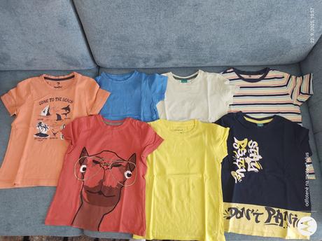 Tričká s krátkym rukávom, gate,110