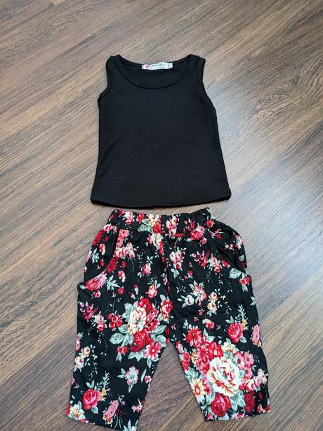 Tričko a nohavie, 92