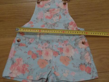 Riflove kratasy, denim,116