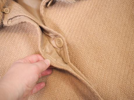 Kvalitný dámske kabát centigrade, 52