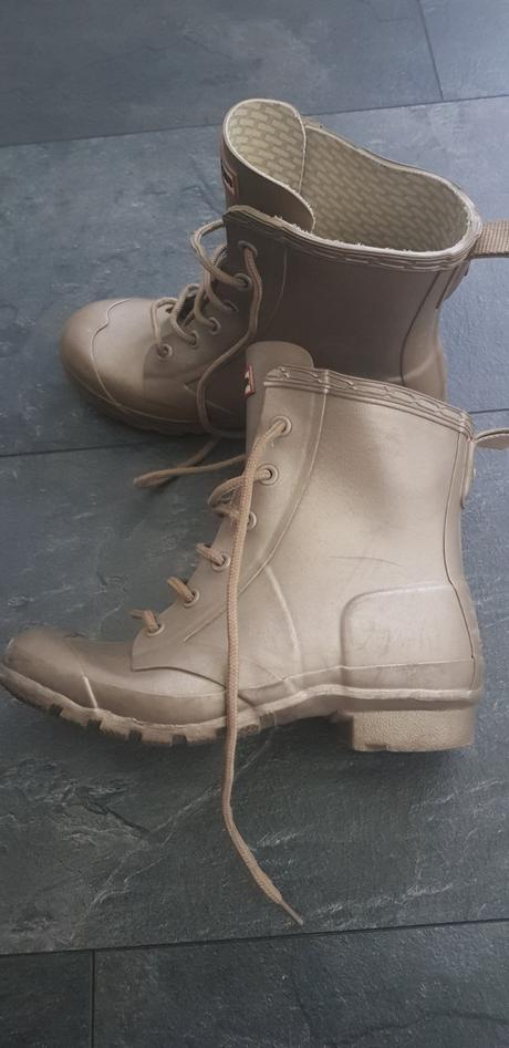 Hunter zlate gumaky, hunter,36