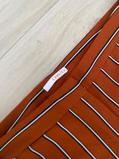 Nohavice, camaieu,40