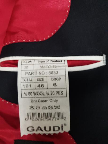 Slavnostny komplet, m