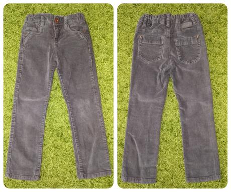 Dievcenske nohavice velkost 104 mix, 104