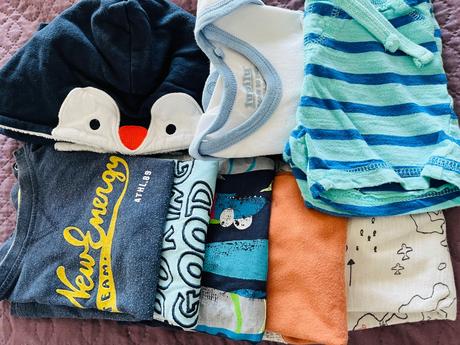 Letné oblečenie veľkosť 80 +mikina, 68–80