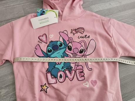 Mikina stitch 128/134, terranova,128