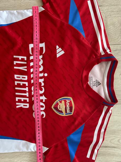 Futbalový dres arsenal fc, adidas,164