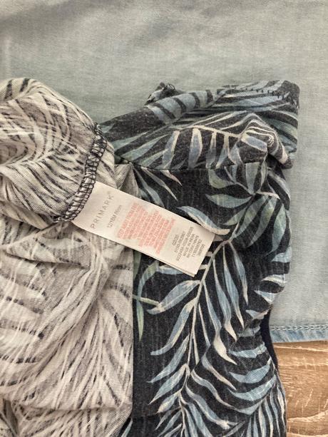 Chlapčenska riflova košela+tričko, 86–98