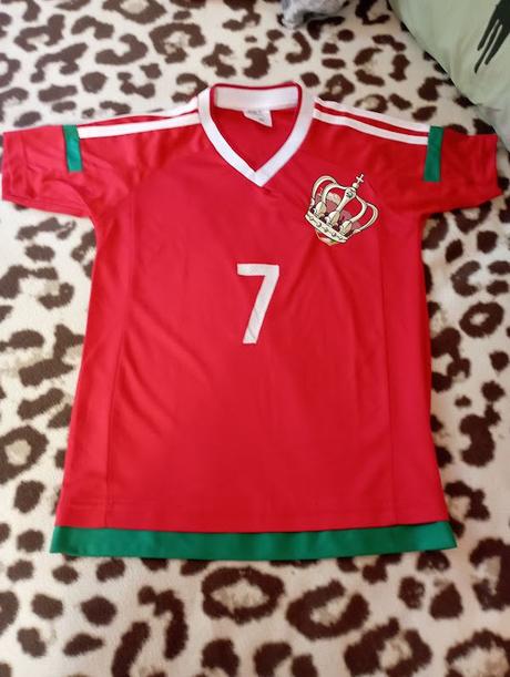 Detský futbalový dres dzsudzsák hungary, 140