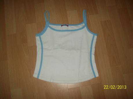 Tričko na ramienka m/l, m