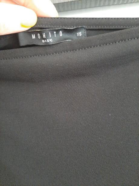 Asymetrické minišaty mohito, mohito,xs