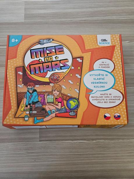 Hra misia na mars, 