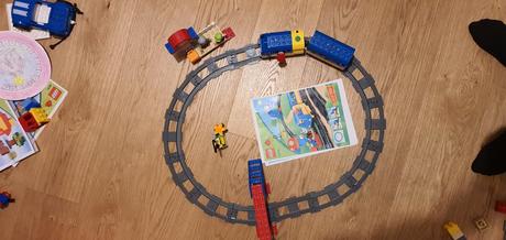 Duplo legoville osobny vlak 5608,