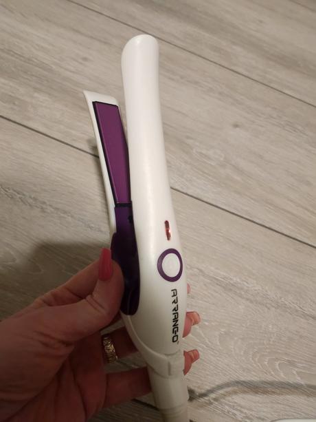 Malá žehlička na vlasy, 