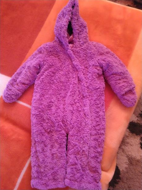 Dievčensky huňaty overal 86, f&f,86