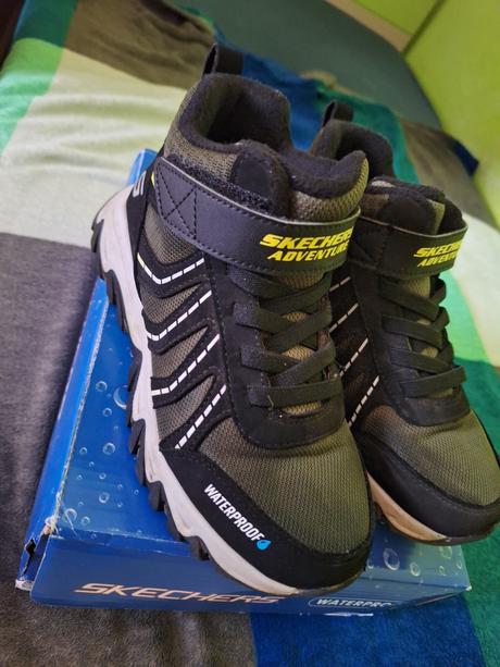 Detské zimné tenisky, skechers,33