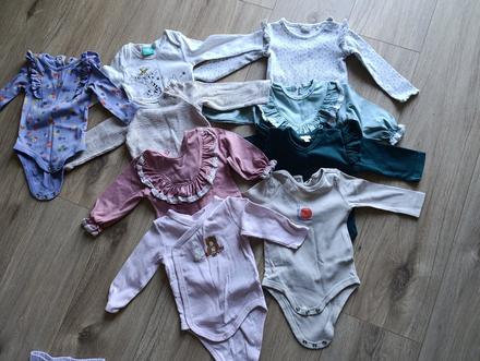 Oblečenie pre dievčatko veľkosť 68, 68–80