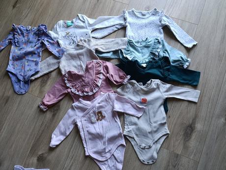 Oblečenie pre dievčatko veľkosť 68, 68–80