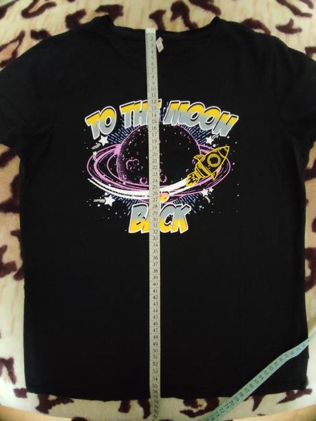 Čierne tričko to the moon and back, zn.kids, kids,158