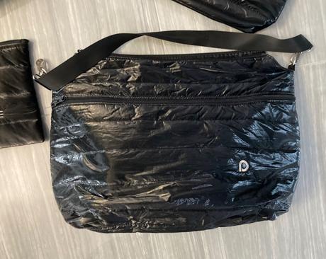 Fusak+sada na kočík komplet pinkie black line, pinkie