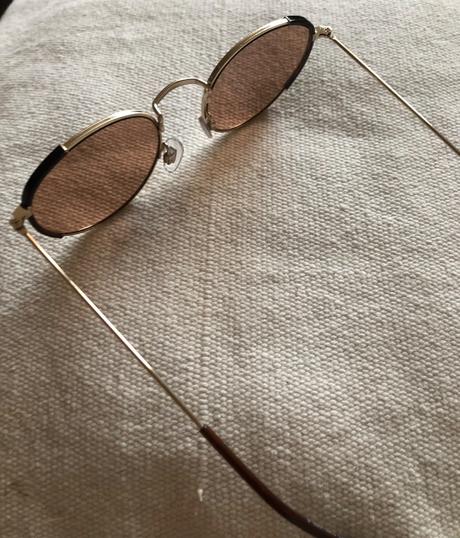 Hnedé slnečné okuliare sundance,