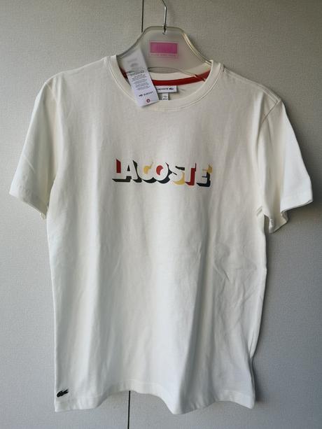 Lacoste tričko veľkosť 14 rokov, lacoste,164