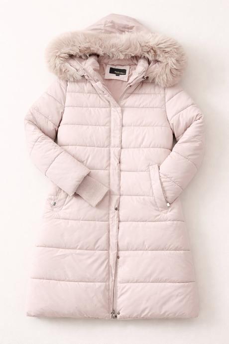 Dámska zimná prešívaná bunda, s