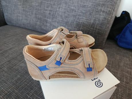 Sandále veľk. 34 - unisex, béžové, protetika,34