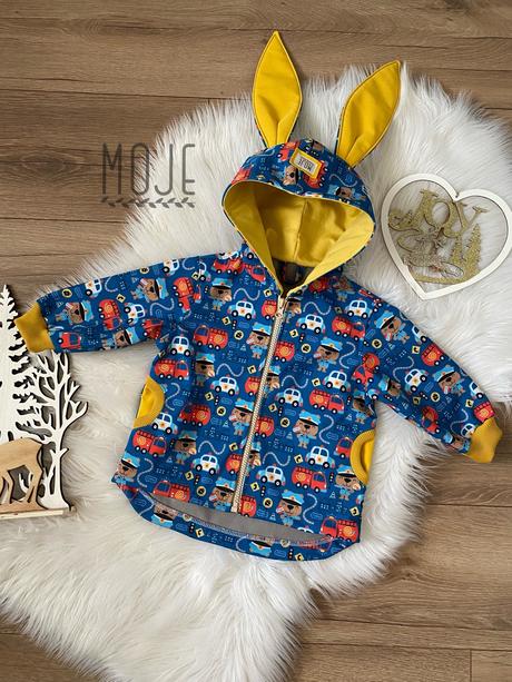 Softshellova bunda, 68 - 134