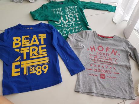 Tričká reserved 3ks, reserved,110