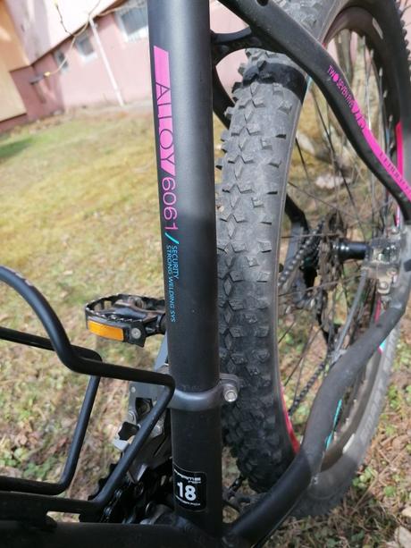 Bycikel leaderfox 18 kostra, 18